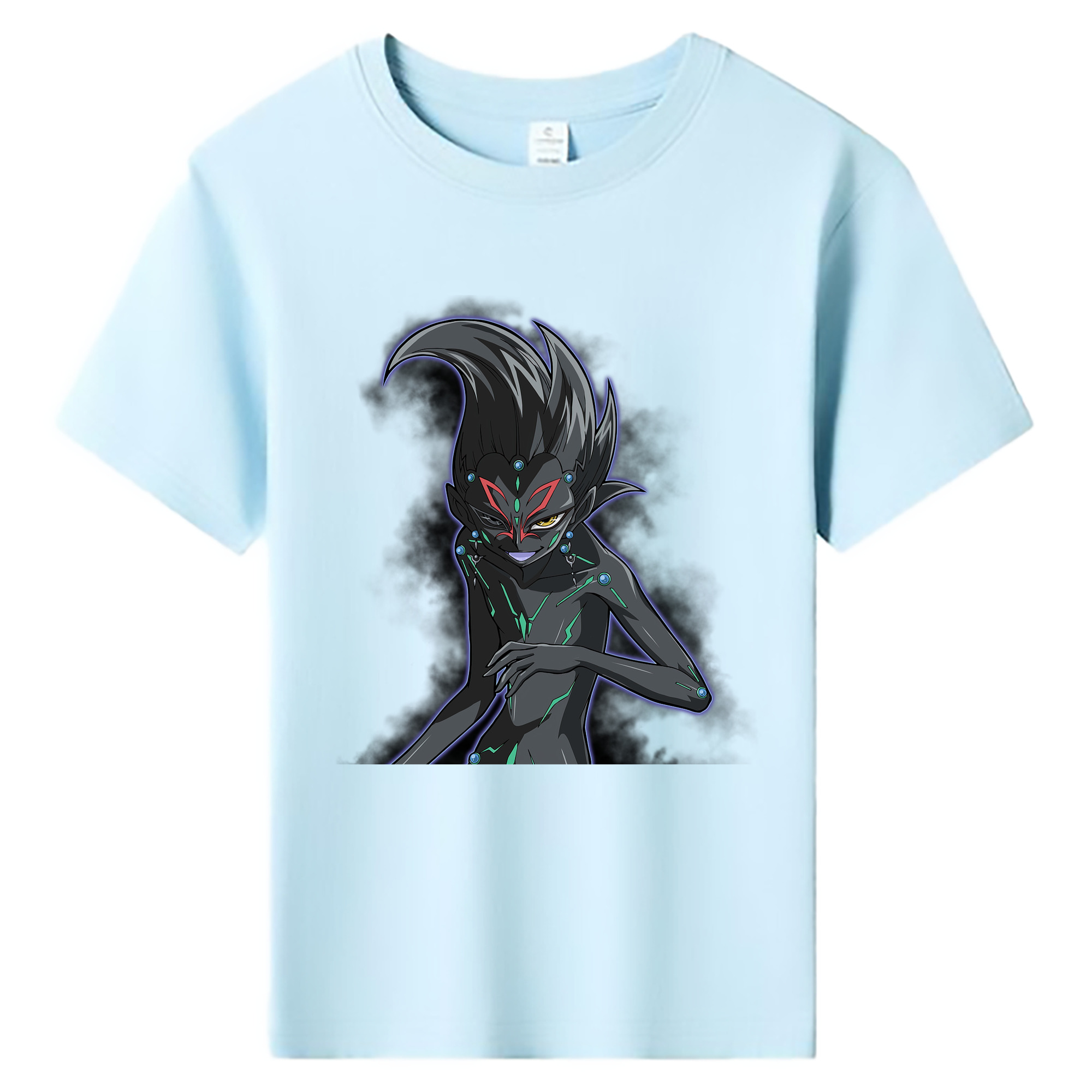 （画像用） 遊☆戯☆王 Yu-Gi-Oh! 綿100％キッズTシャツ（フロントプリント）